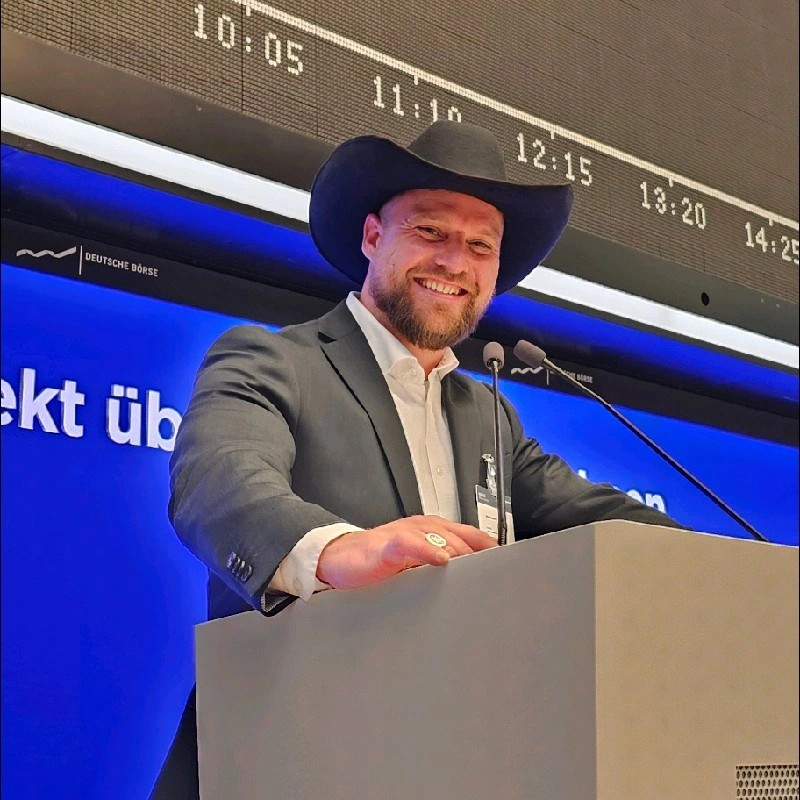 Marcus Rausch About — Open Range Capital & Research